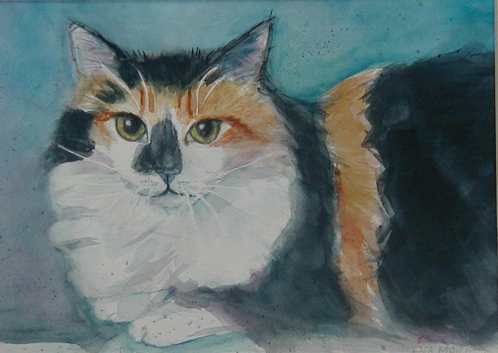All prints are copyrighted
