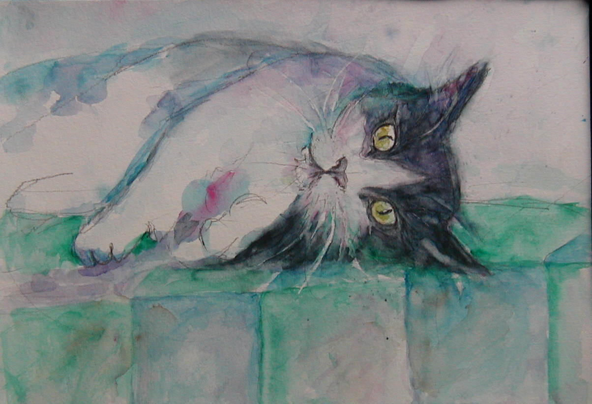 All prints are copyrighted